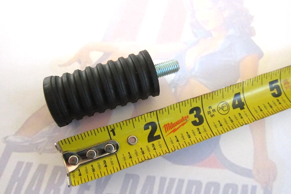 Palanca de cambios de goma Harley-Davidson H-D Stock reemplaza OEM 34611-65 Foto 3 de 4