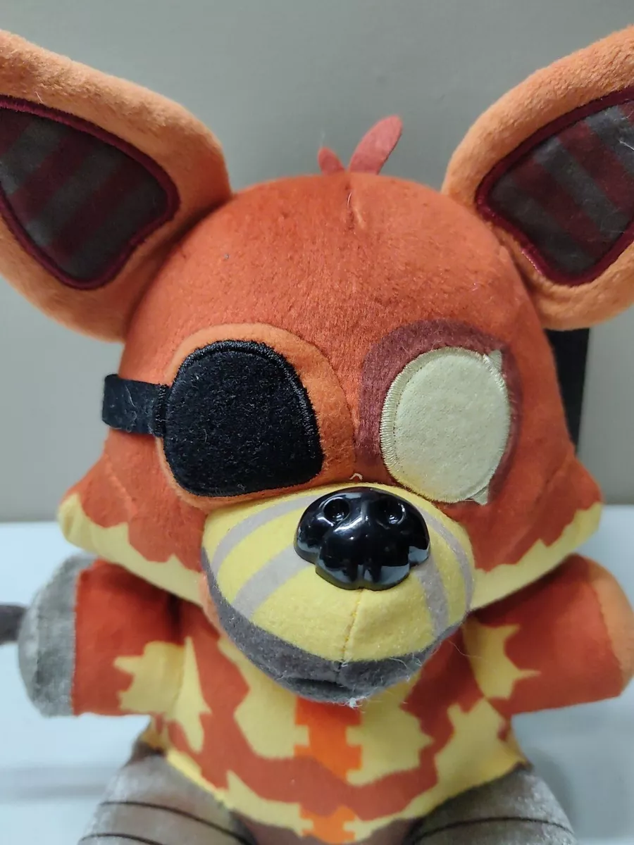 POP Funko Plush: Five Nights at Freddy's Dreadbear - Grim Foxy, Multicolor,  6 inches (56190)