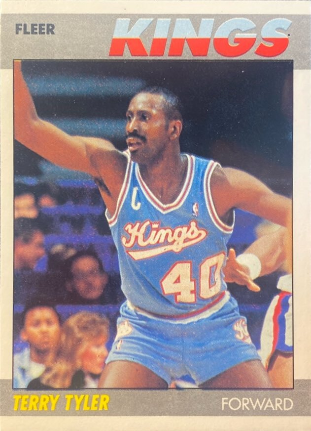 1987 Fleer #114 Terry Tyler