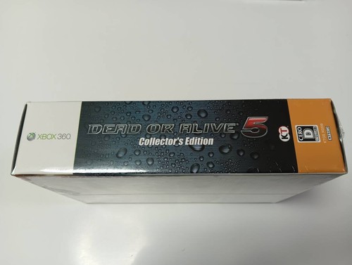 Dead or Alive 5 Collector's Edition XBOX 360 New Japan Import F/S FedEx DHL - Picture 4 of 9