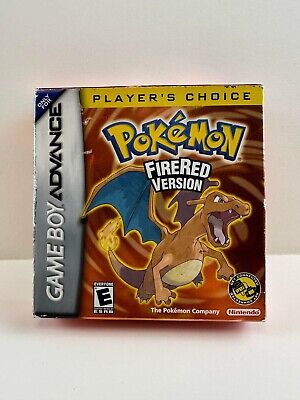 Pokemon FireRed Version, Game Boy Advance