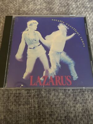 LAZARUS - TOTALLY EXCELLENT TUNES U.S. CD 1992 10 TRACKS Sony Music Mix CD
