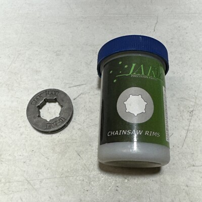 Jak Max RST-404-8 Chainsaw Rim Replacement Sprocket .404'' 8 Tooth Standard