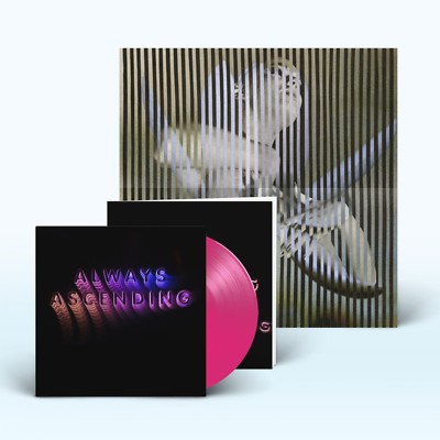 Franz Ferdinand ''always ascending'' limited 180g pink Deluxe Vinyl LP NEU 2018