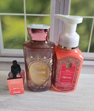 bath and body works disney princess Moana shower gel hand soap wallflower refill