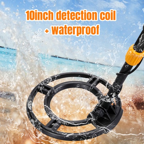 Metal Detector Professional Discriminating Treasure Waterproof Gold Digger - Picture 3 of 9
