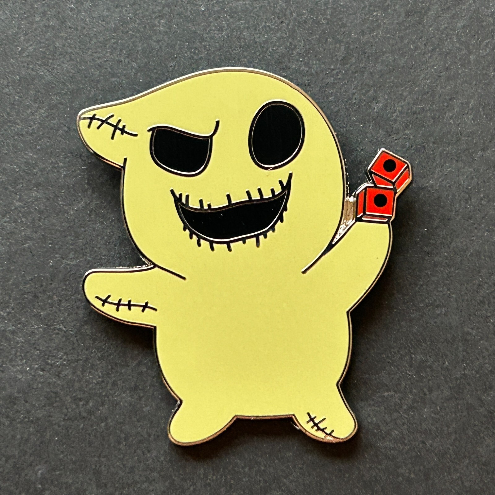 Oogie Boogie - The Nightmare Before Christmas - Mystery Disney Pin 149989