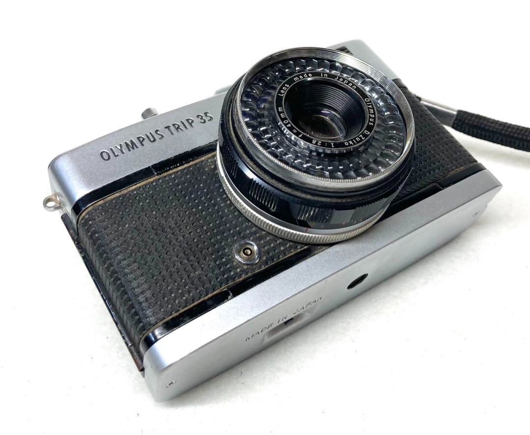 オリンパストリップ35 Olympus Trip 35 35mm Point & Shoot Film Camera 719822508242