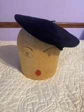 Vintage Black Beret