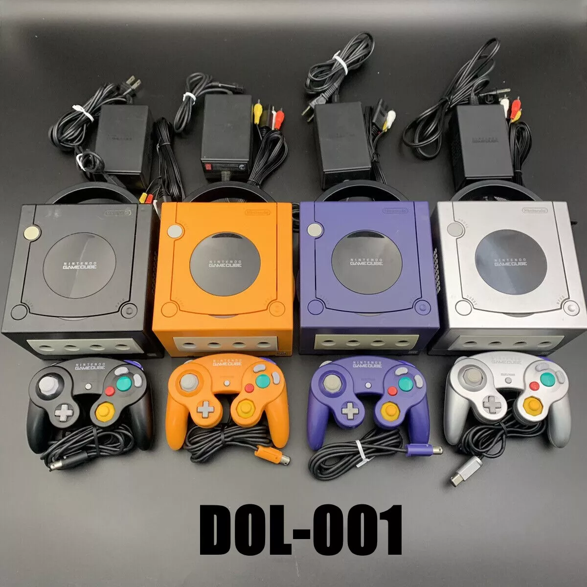 What's the difference between these two? : r/Gamecube