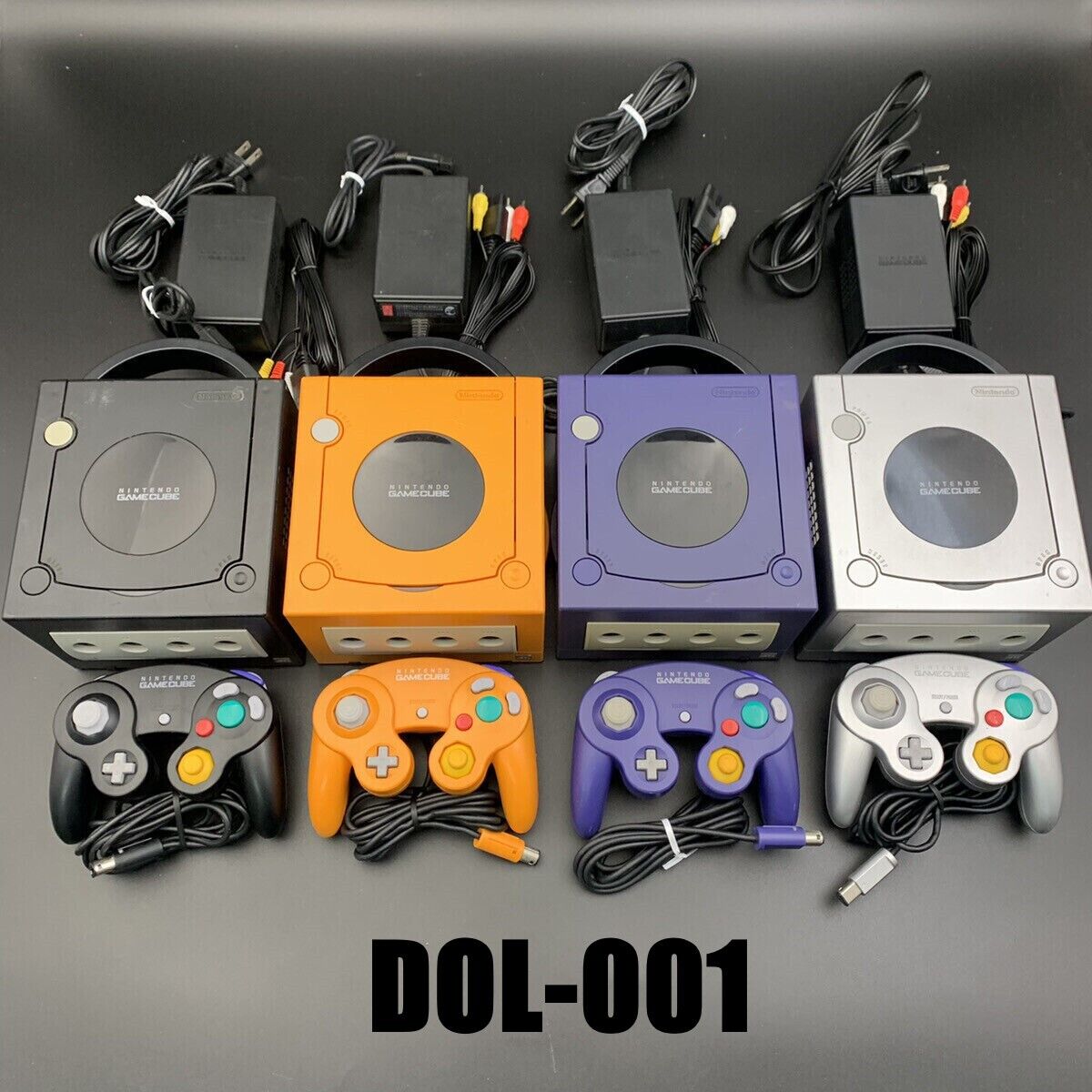 Nintendo GameCube DOL-001 console+OEM controller Used NTSC-U/C US