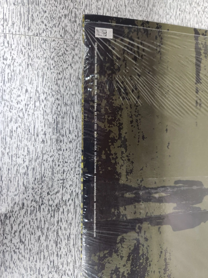 Coheed and Cambria Second Stage Turbine Blade Limited Edition WHITE Vinyl 2011 — 第 3/4 张图片