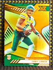 TREY LANCE  -  2021 PANINI CHRONICLES DRAFT PICKS XR BRONZE #181 