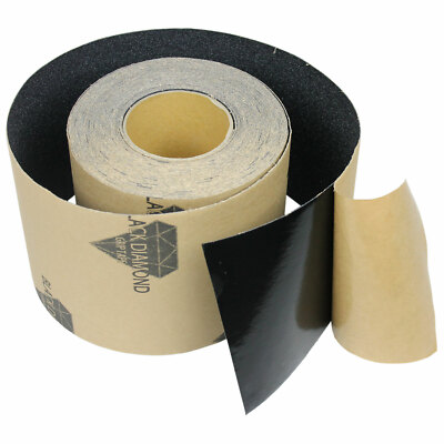 6'' x 60' Black SAFETY GRIPTAPE Non Skid Grit FOR STAIRS & MORE Anti Slip Grip