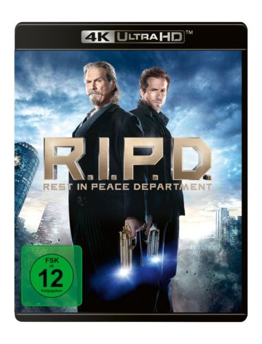 R.I.P.D. - Rest in Peace Department (Blu-ray) Bridges Jeff Reynolds (UK IMPORT) - Picture 1 of 4