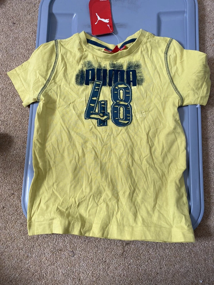 Yellow Puma Top5/6 - Image 2 of 4