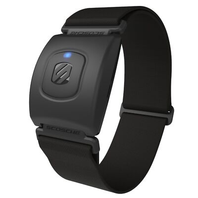 	Scosche Rhythm R+2.0 Advanced Waterproof & Dustproof Heart Rate Monitor Armb...