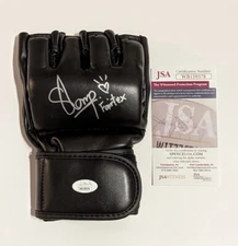 Stamp Fairtex Signed Glove ONE FC MMA muay thai JSA Cert Autograph Full Name