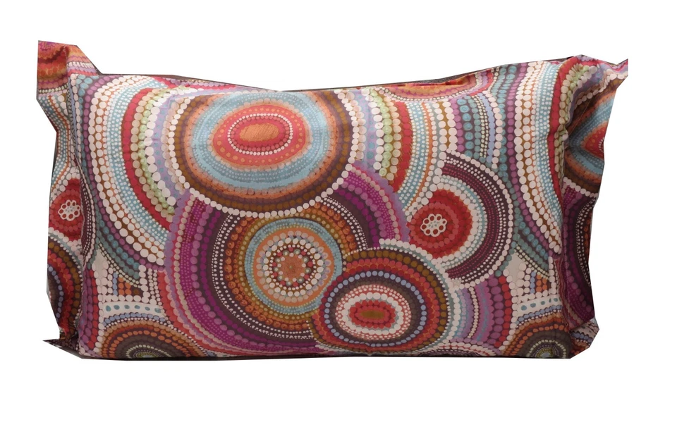 N5600 Completo letto-copriletto piazza e mezza "BALL  multicolore" di Tag House - Immagine 2 di 4