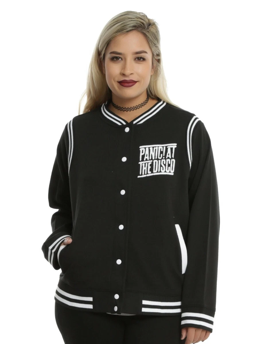 Plus size varsity jacket cheap