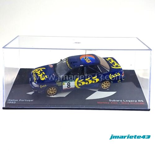 Subaru Legacy RS #8 M. Alen - I. Kivimakki. Rally Portugal 1993 1:43 - Imagen 2 de 7