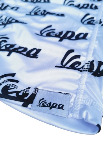 VESPA SCOOTER MÁSCARA CUELLO TUBO BANDANA PARA MOD PX125 GTS POLAINA GS PIAGGIO UNISEX - Imagen 2 de 8