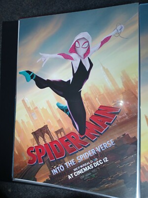 Cineworld Spider-Man ins Multiversum A3 Poster