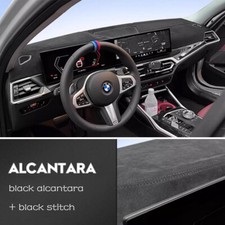 Custom Alcantara Car Dashboard Cover Wrap For Bmw 3 Series 2022-2024 Custom Alcantara Car Dashboard Cover Wrap For Bmw 3 Series 2022-2024