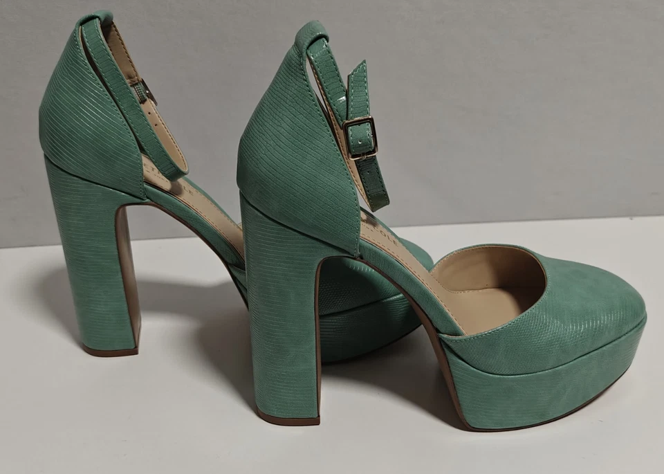 Sandalias de cuña Kenneth Cole New York Tatum. Talla 9M Foto 2 de 4