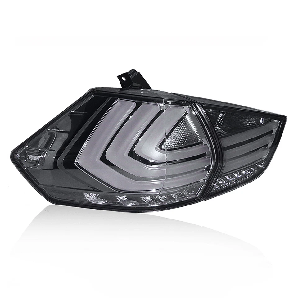 Conjunto de luces traseras LED para automóvil para Nissan X-Trail 2012 2013 2014-2016 2 piezas Foto 2 de 4