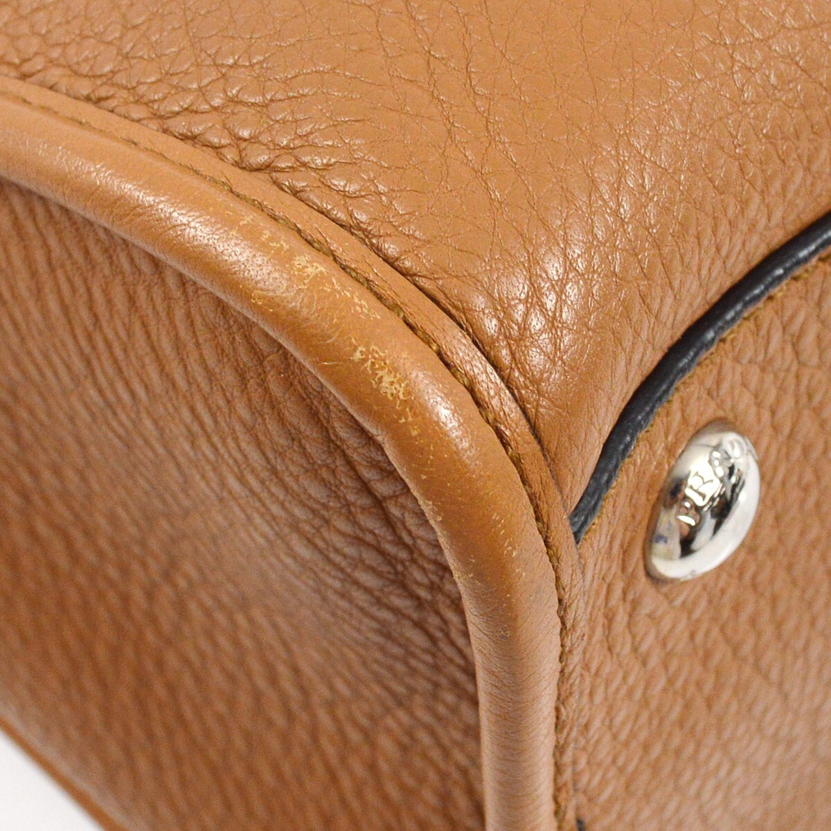 Prada Brown 2way Handbag 1BB022 197/B 182375 | eBay