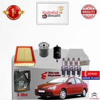 Inspektionskit Filter ÖL Kerzen Citroen C5 1.8 16V 85KW 116CV Von 2003-> 2004