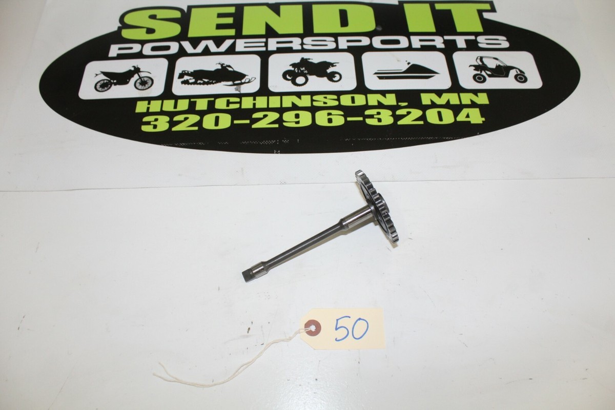 00ZX6R 2000 Kawasaki Ninja ZX-6R Complete Shaft (Oil Pump) 13234