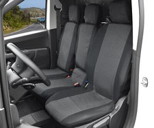 Passgenaue HERO Sitzbezüge passend für Opel Combo ab 2019 - 3 Pätzige