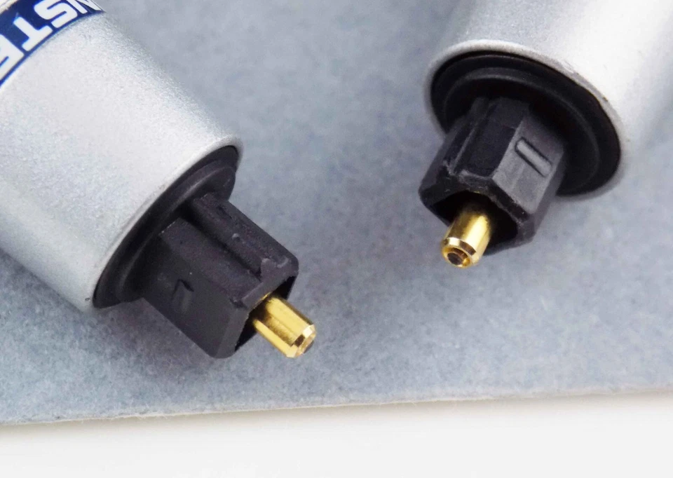 Interlink LightSpeed 200 Monster CHOOSE COLOR/LENGTH, Fiber Optic Toslink Cable - Image 4 of 4