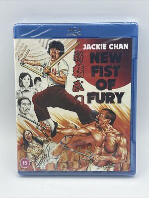 New Fist Of Fury 1980 Blu-Ray 88 Films Slipcover Jackie Chan
