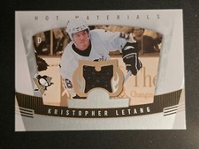 2006-07 Fleer Hot Materials #HM-KL Kristopher Letang Pittsburgh Penguins RC