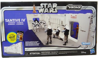 SF・ファンタジー・ホラー Star Wars Tantive IV Corridor Kenner Star Wars TANTIVE IV CORRIDOR ( 2021) Kenner SEALED!!! With: REBEL