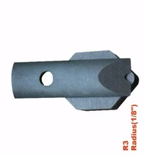 New 1/8" Radius R3 Replaceable Die Blade Corner Rounder Punch Cutter Office