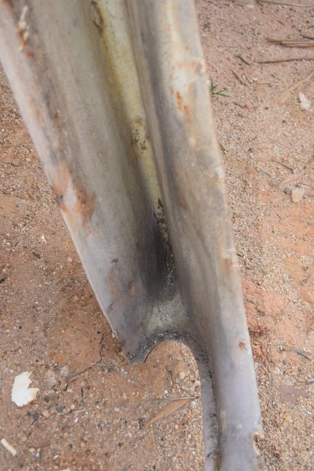 1956 Studebaker 金鹰挡泥板鳍覆盖帽玻璃纤维右手 — 第 4/4 张图片