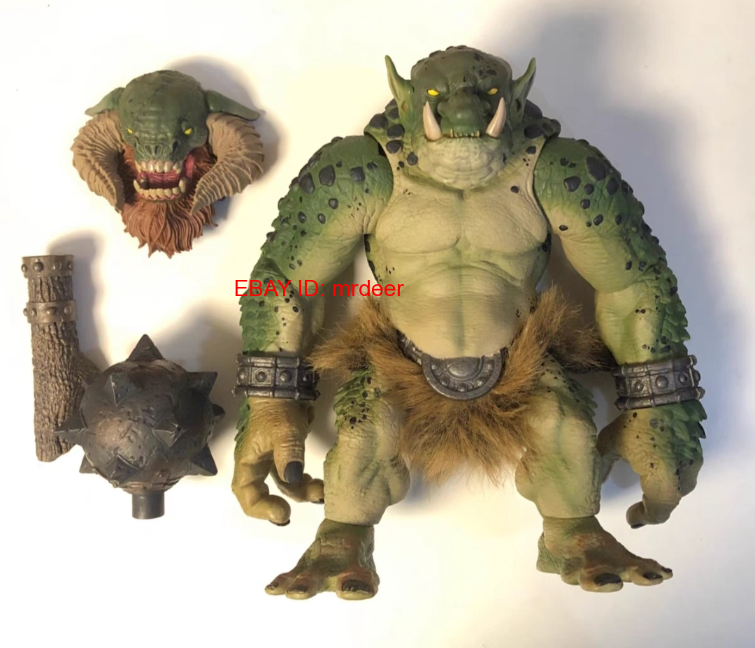In Stock Four Horsemen Studios Mythic Legions Forest Troll Action