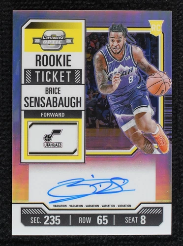 2023-24 Panini Contenders Optic - Brice Sensabaugh #111