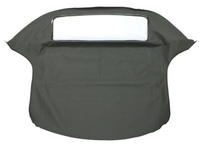 BMW Z3 E37 Roadster Soft Top, Produced In Haartz Stayfast Canvas And Comes Soft Top With Green Plastic And Factory Style Retainers - Black - Prestige Soft Tops - Foto 4