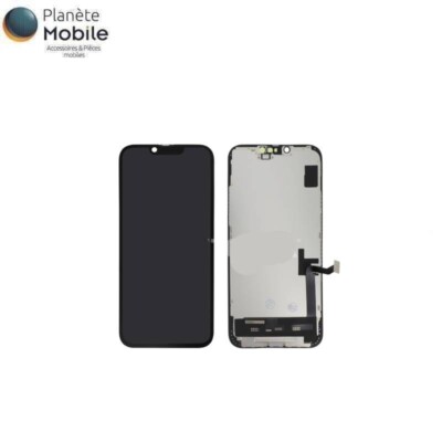 Pièces détachées téléphone mobile Clappio Bloc Complet pour iPhone 14