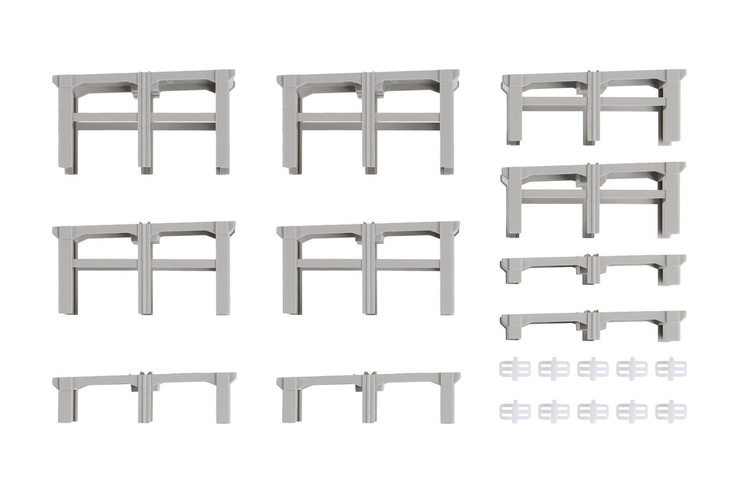 Kato N Gauge Double Track Slope Pier Auxiliary Set 23-049 Railway Model S No.108