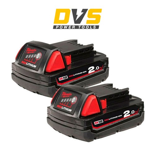 Milwaukee M18B2 18v M18 Fuel Red 