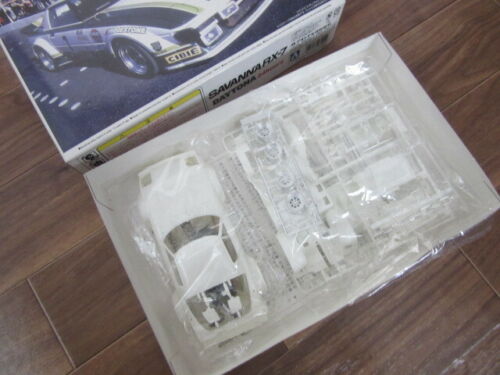 Aoshima Mazda Savanna RX-7 Daytona 24HRs 1/24 model Kit #20967