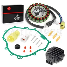 for Yamaha Bruin 350 YFM350BA 2004 05 2006 Stator & Regulator Rectifier W/Gasket