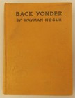 Back Yonder: An Ozark Chronicle
