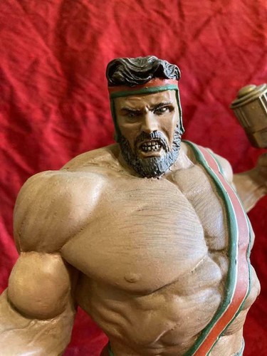 HERCULES PRINCE OF POWER painted statue rare 1/6 koma designs avengers - Picture 6 of 6